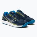 Мъжки обувки за тенис Mizuno Break Shot 4 AC dress blues / jet blue / sulphur spring 4