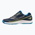 Мъжки обувки за тенис Mizuno Break Shot 4 AC dress blues / jet blue / sulphur spring 11