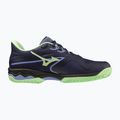 Мъжки обувки за падел Mizuno Wave Exceed Light 2 Padel evening blue / patina green / lolite 7