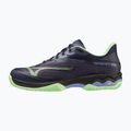 Мъжки обувки за падел Mizuno Wave Exceed Light 2 Padel evening blue / patina green / lolite 8