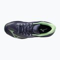 Мъжки обувки за падел Mizuno Wave Exceed Light 2 Padel evening blue / patina green / lolite 9