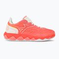 Дамски обувки за тенис Mizuno Wave Enforce Tour CC candy coral/snow white/neon flame 2