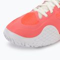 Дамски обувки за тенис Mizuno Wave Enforce Tour CC candy coral/snow white/neon flame 7