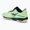 Мъжки обувки за тенис Mizuno Wave Exceed Light 2 CC patina green/black/white 3