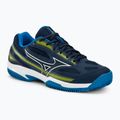 Мъжки обувки за тенис Mizuno Break Shot 4 CC dress blues/jet blue/sulphur spring