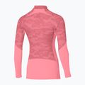 Дамска блуза с дълъг ръкав Mizuno Virtual Body G3 H/Z sugar coral 2