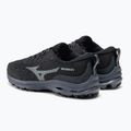 Мъжки обувки за бягане Mizuno Wave Rider GTX black/omre blue/glacial ridge 4