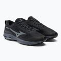 Мъжки обувки за бягане Mizuno Wave Rider GTX black/omre blue/glacial ridge 5