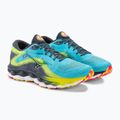Мъжки обувки за бягане Mizuno Wave Sky 7 jet blue/white/bolt2neon 6