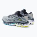 Мъжки обувки за бягане Mizuno Wave Rider 27 pearl blue/white/bolt2neon 5