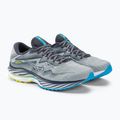 Мъжки обувки за бягане Mizuno Wave Rider 27 pearl blue/white/bolt2neon 6