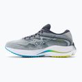 Мъжки обувки за бягане Mizuno Wave Rider 27 pearl blue/white/bolt2neon 3