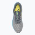 Мъжки обувки за бягане Mizuno Wave Inspire 19 grey/jet blue/bolt2neon 6