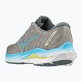 Мъжки обувки за бягане Mizuno Wave Inspire 19 grey/jet blue/bolt2neon 9