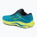 Мъжки обувки за бягане Mizuno Wave Inspire 19 jet blue/bolt2neon/luminous 3