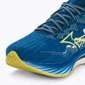 Мъжки обувки за бягане Mizuno Wave Rider 27 lblue/zinnia/poseidon 7