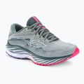 Дамски обувки за бягане Mizuno Wave Rider 27 pearl blue/white/highvpink