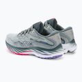 Дамски обувки за бягане Mizuno Wave Rider 27 pearl blue/white/highvpink 5