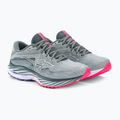 Дамски обувки за бягане Mizuno Wave Rider 27 pearl blue/white/highvpink 6