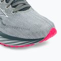 Дамски обувки за бягане Mizuno Wave Rider 27 pearl blue/white/highvpink 10