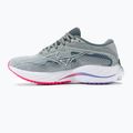 Дамски обувки за бягане Mizuno Wave Rider 27 pearl blue/white/highvpink 4