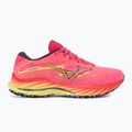 Дамски обувки за бягане Mizuno Wave Rider 27 h-vpink/oblue/luminous 2