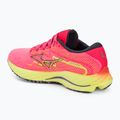 Дамски обувки за бягане Mizuno Wave Rider 27 h-vpink/oblue/luminous 3