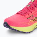 Дамски обувки за бягане Mizuno Wave Rider 27 h-vpink/oblue/luminous 7