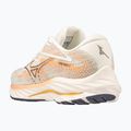 Дамски обувки за бягане Mizuno Wave Rider 27 snow white/ nightshadow blue/ coral reef 12