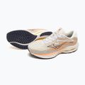 Дамски обувки за бягане Mizuno Wave Rider 27 snow white/ nightshadow blue/ coral reef 16