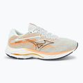 Дамски обувки за бягане Mizuno Wave Rider 27 snow white/ nightshadow blue/ coral reef 2