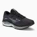 Дамски обувки за бягане Mizuno Wave Rider 27 Width ebony/snowcrest/black