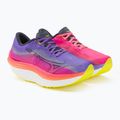 Дамски обувки за бягане Mizuno Wave Rebellion Pro highvpink/ombre blue/purple punch 4