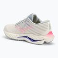 Дамски обувки за бягане Mizuno Wave Inspire 19 snow white/ hi vis pink/ purple punch 3