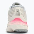 Дамски обувки за бягане Mizuno Wave Inspire 19 snow white/ hi vis pink/ purple punch 6