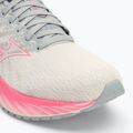 Дамски обувки за бягане Mizuno Wave Inspire 19 snow white/ hi vis pink/ purple punch 7