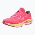 Дамски обувки за бягане Mizuno Wave Inspire 19 hi vis pink/ snow white/ luminous 8