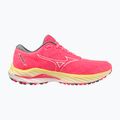 Дамски обувки за бягане Mizuno Wave Inspire 19 hi vis pink/ snow white/ luminous 9