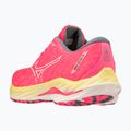 Дамски обувки за бягане Mizuno Wave Inspire 19 hi vis pink/ snow white/ luminous 12