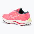 Дамски обувки за бягане Mizuno Wave Inspire 19 hi vis pink/ snow white/ luminous 3