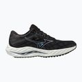 Дамски обувки за бягане Mizuno Wave Inspire 19 D black/ silver/ snowcrest 9