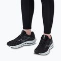 Дамски обувки за бягане Mizuno Wave Inspire 19 D black/ silver/ snowcrest 13