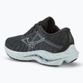 Дамски обувки за бягане Mizuno Wave Inspire 19 D black/ silver/ snowcrest 3