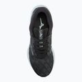 Дамски обувки за бягане Mizuno Wave Inspire 19 D black/ silver/ snowcrest 5