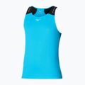 Мъжки потник за бягане Mizuno DryAeroFlow Tank hawaiian ocean/black