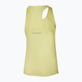 Дамски потник за бягане Mizuno DryAeroFlow Tank pale lime yellow 2