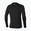 Мъжка тениска за бягане с дълъг ръкав Mizuno Impulse Core Half Zip black 2