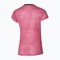 Дамска тениска за бягане Mizuno Premium Aero Tee sangria sunset 2