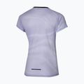 Дамска тениска за бягане Mizuno Premium Aero Tee snow white/thistle 2