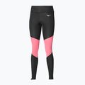 Дамски клин Mizuno Core Long Tight black/sangria sunset